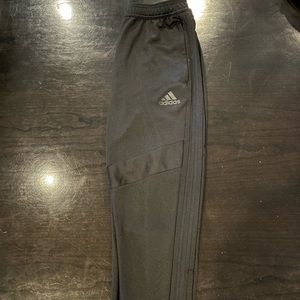 Mens Adidas Aeroready Athletic Pants, Black. Medium